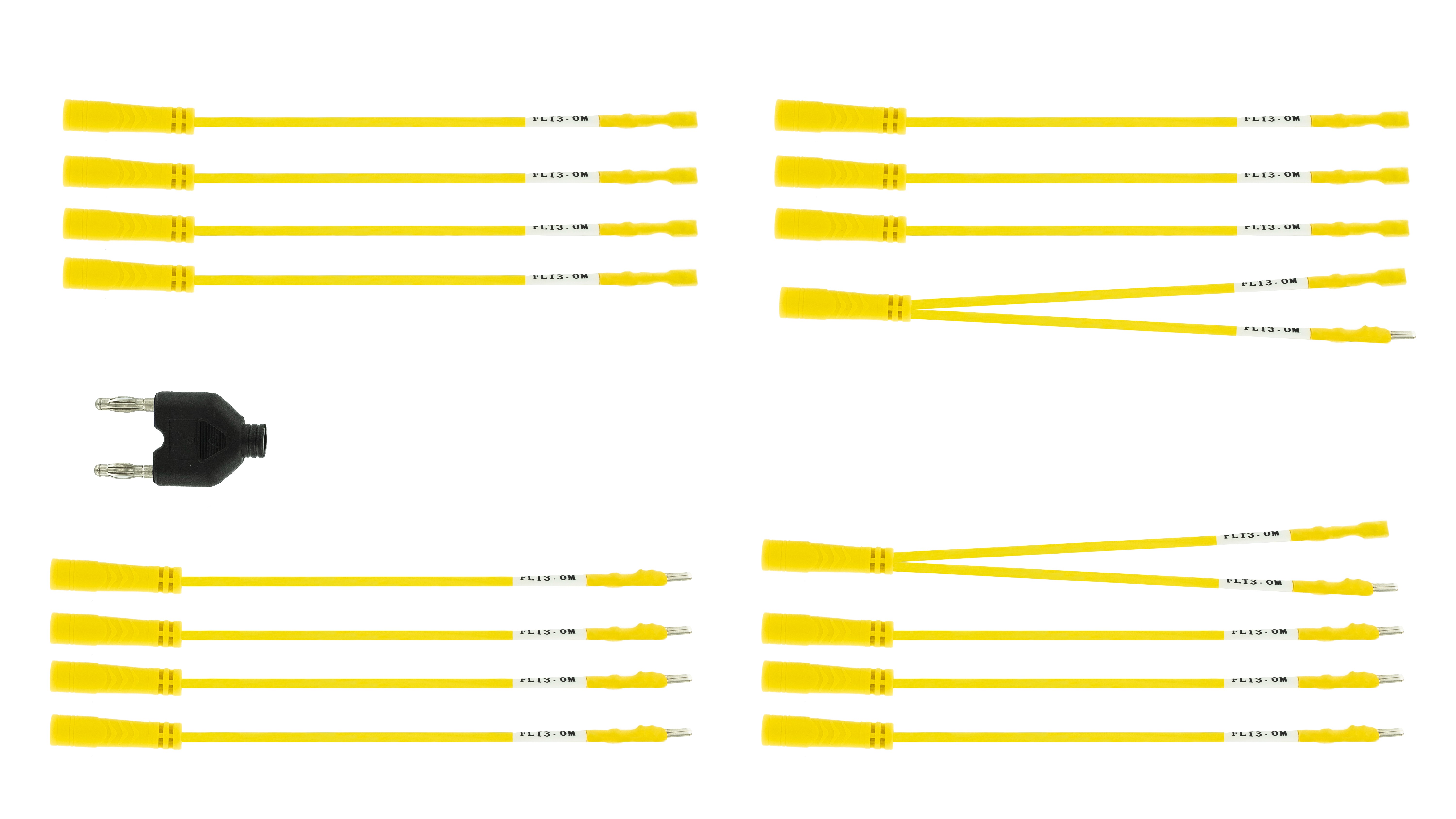 Kit De Fils De Test Multimètre, Sondes De Test électriques Universelles En  Silicone Souple à 2 Couches Ultra Fines Et Résistantes à La Chaleur Pour  Les Tests De Diodes 