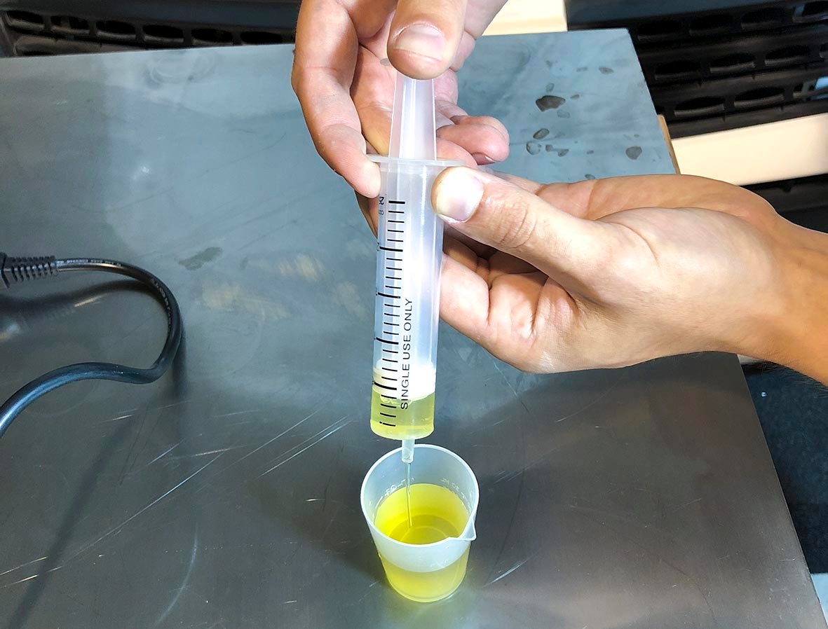 Testeur digital de liquide de frein et point d'ébullition HBM (DOT3, DOT4,  DOT5, DOT5.1