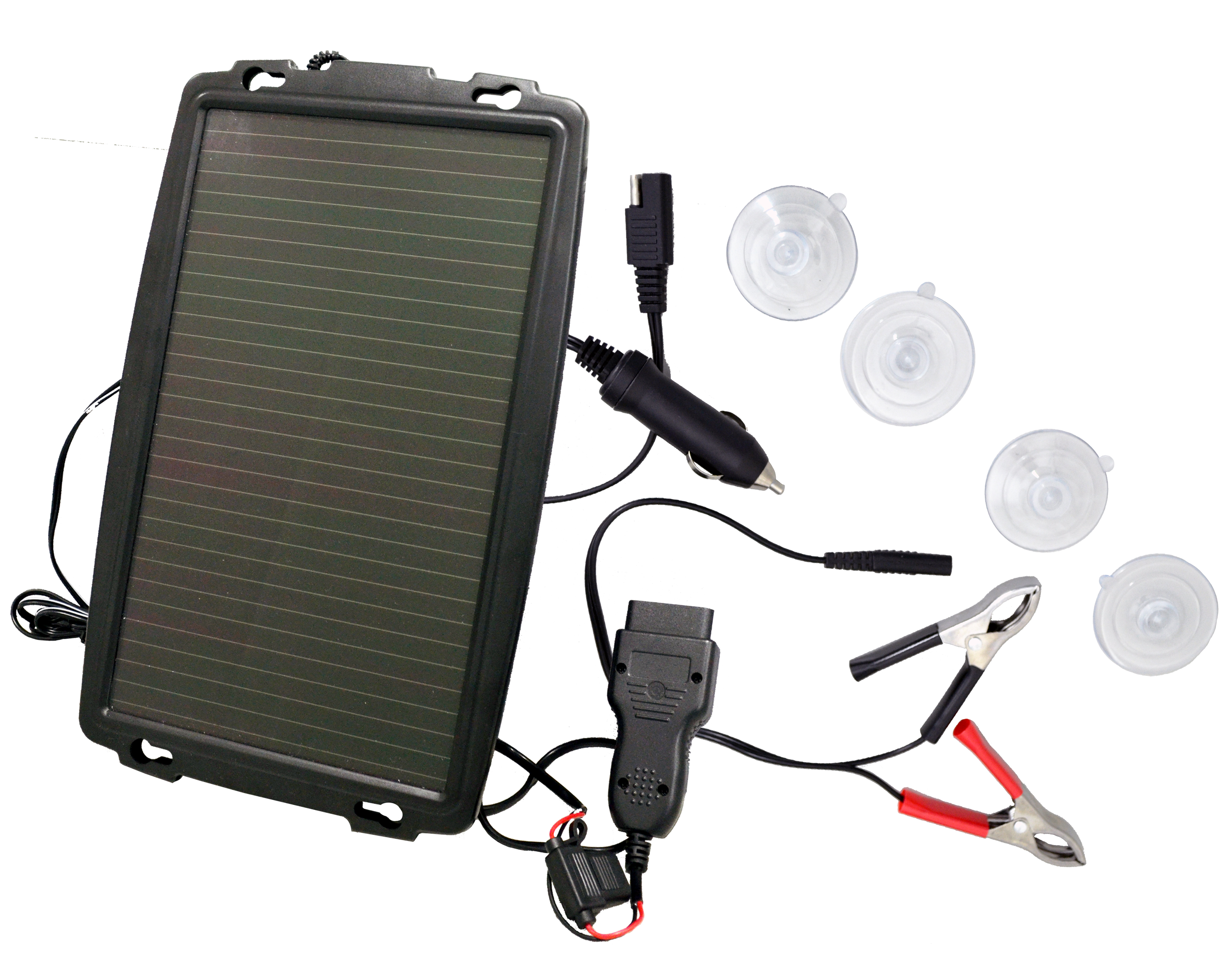 Солнечная батарея для зарядки автомобильного аккумулятора. Зарядка от солнечной батареи для авто. Поддержка для АКБ автомобиля для выставок. Встроенная розетка для подзарядки аккумулятора на автомобиле.