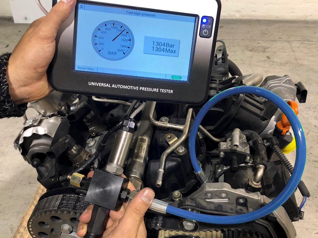 Kit de test pour pompe diesel à haute pression – VS216 – Autotechnique