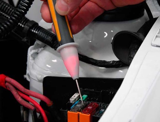 Générique Stylo De Test De Circuit Automobile Testeur D'étincelles