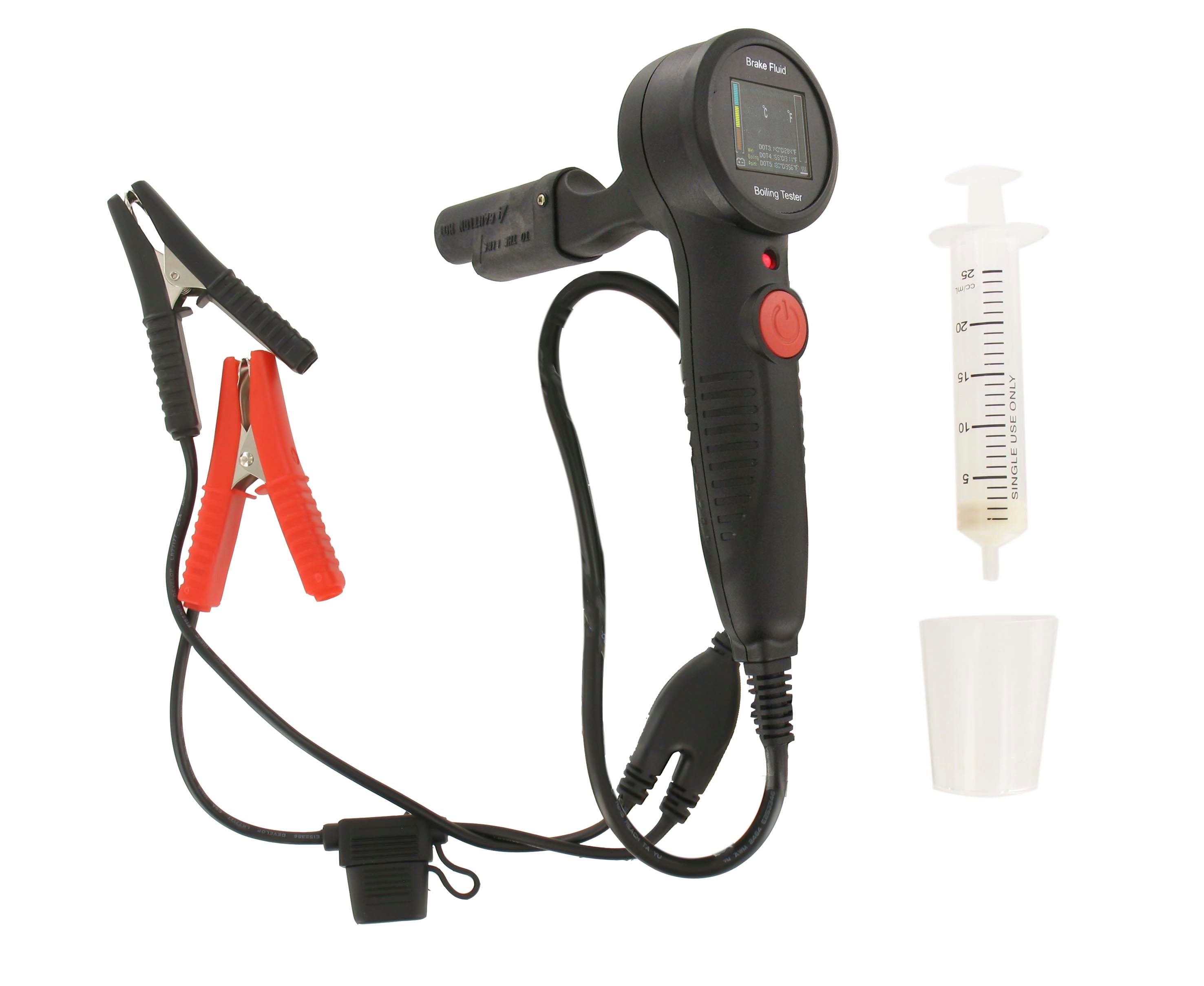 Brake Fluid Liquid Boiling Point Tester Auto Brake Diagnostic Tool For DOT3  DOT4