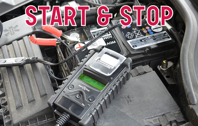 Toolit PBT600 - START/STOP Kfz-Batterietester