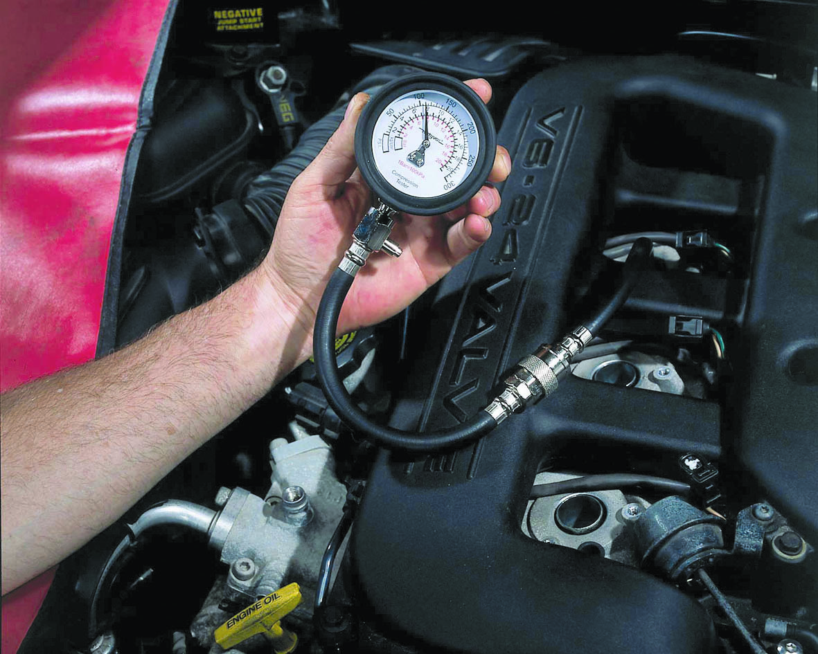 Mityvac gas compression test kit