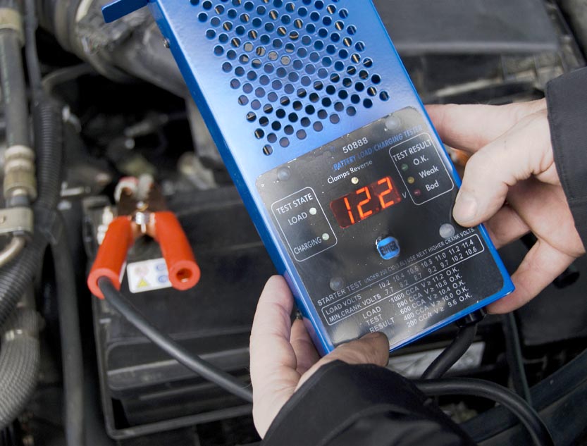 Testeur batterie voiture numérique Analyseur test charge démarrage  automobile G1
