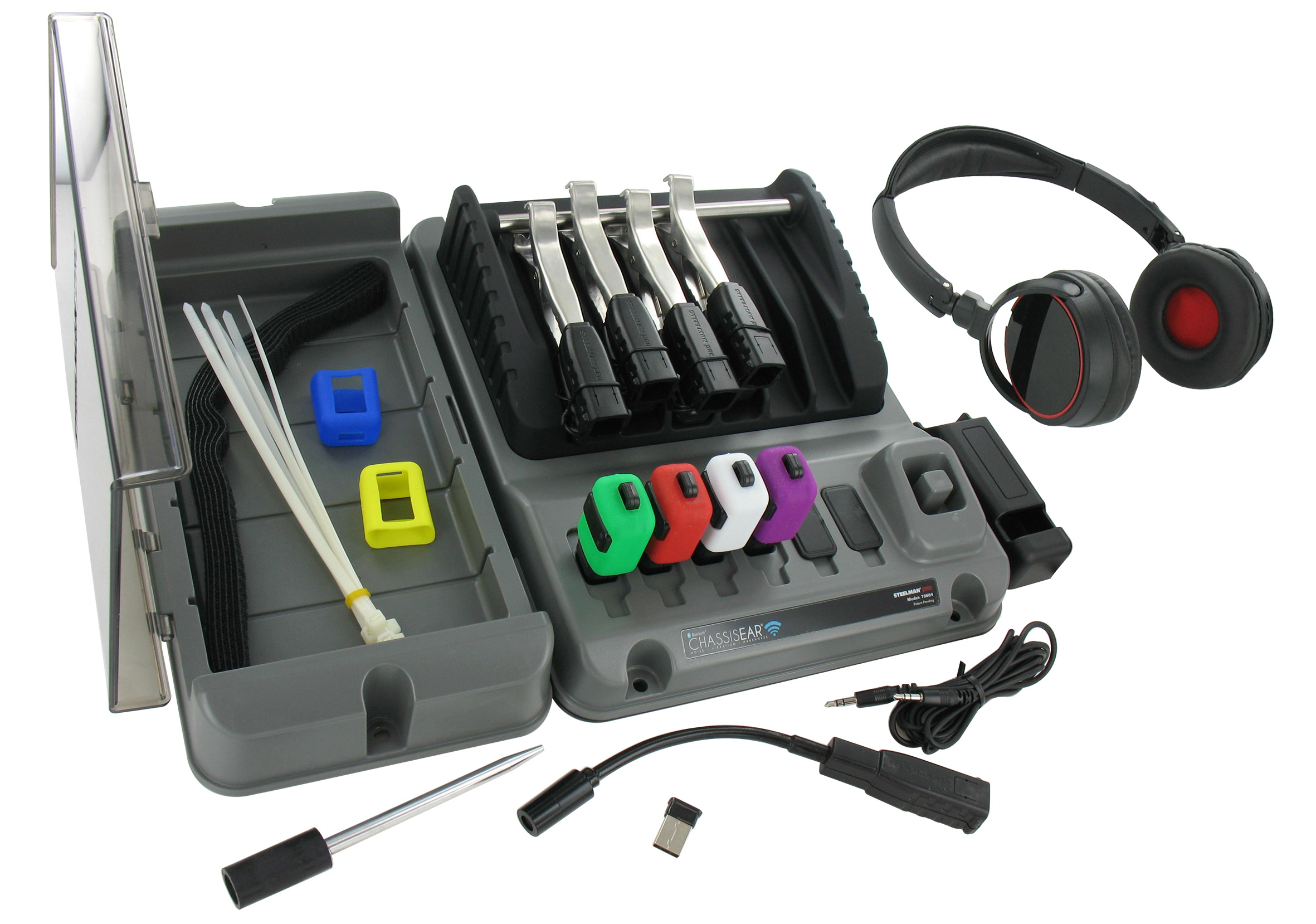 Bluetooth chassis ear