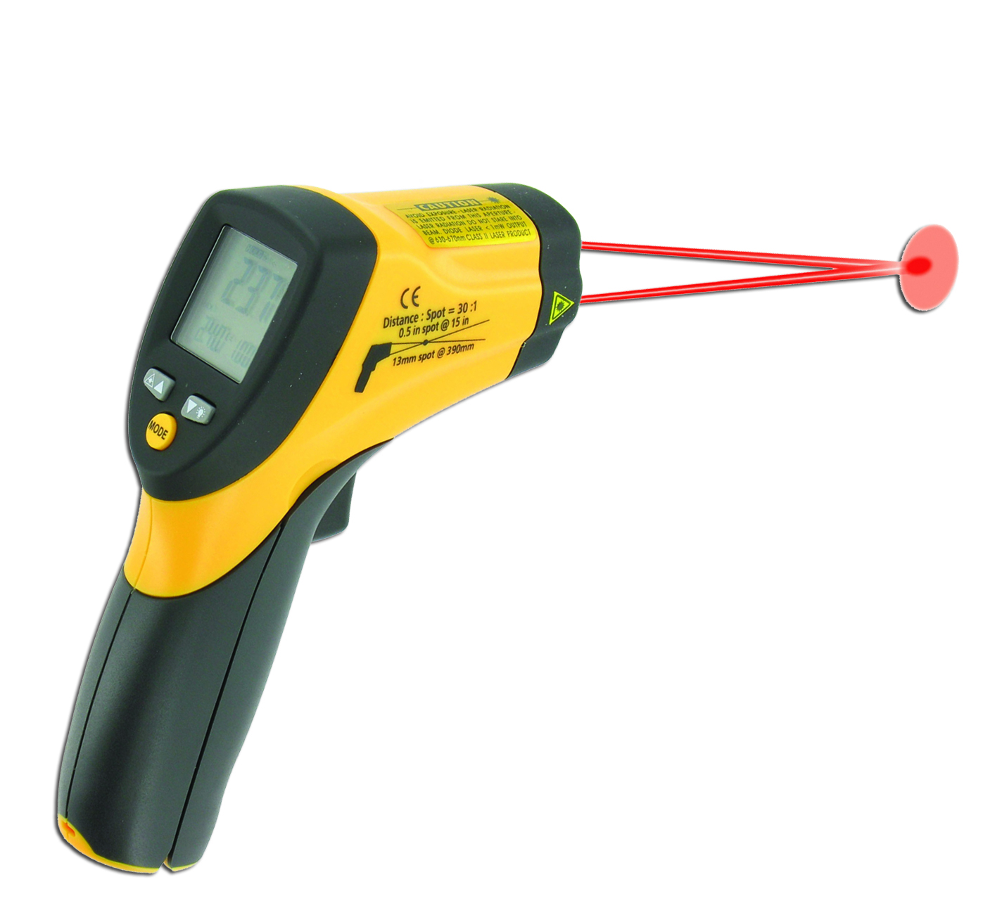 Thermomètre Infrarouge Laser ZECA - Tonnycat